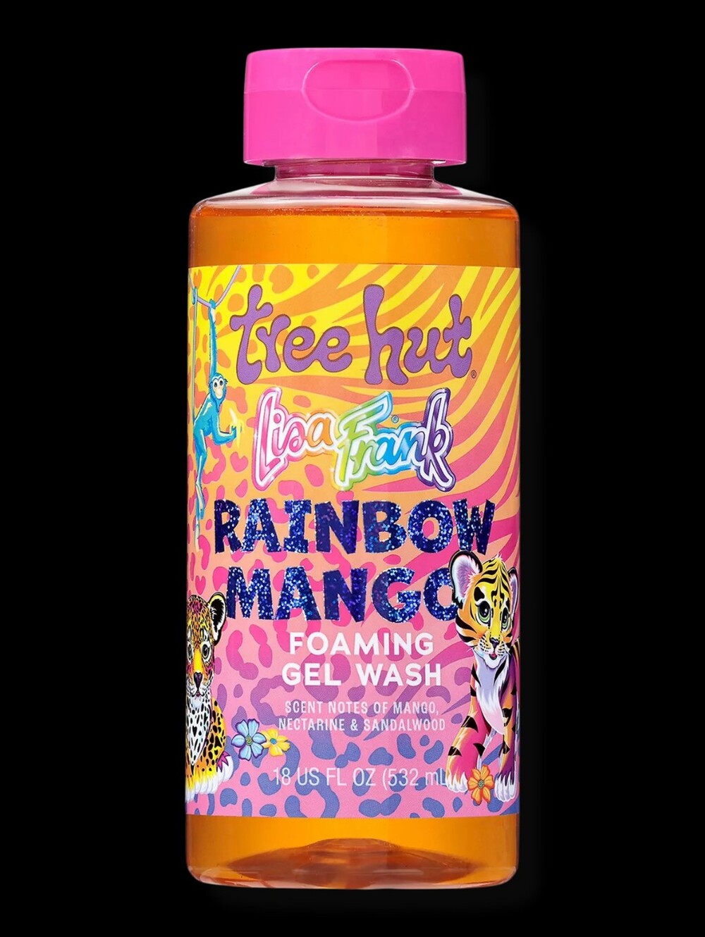 FIRM PRICE✨️Tree Hut X Lisa Frank Body Wash✨️